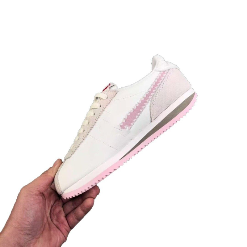 Unisex tenisice u stilu Forrest Gump, PU gornji dio, okrugli vrh, gumeni potplat, prednje vezanje, niski đon 1–3 cm