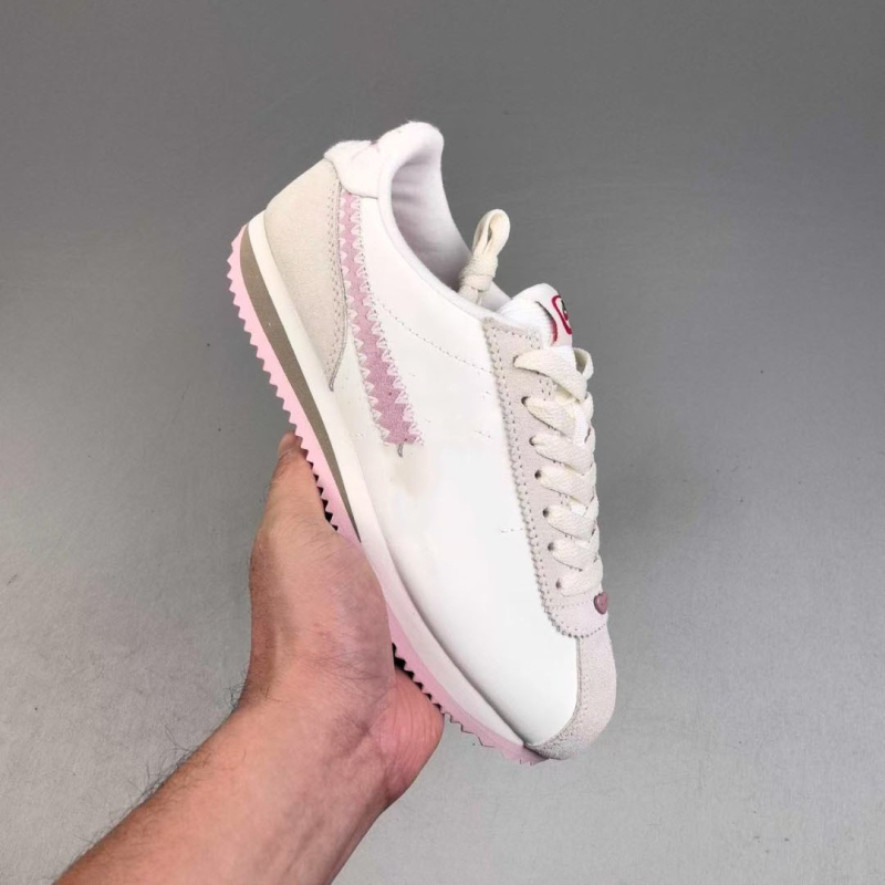 Unisex tenisice u stilu Forrest Gump, PU gornji dio, okrugli vrh, gumeni potplat, prednje vezanje, niski đon 1–3 cm