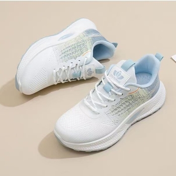 Ženske tenisice s Flyknit gornjim dijelom, lagane i prozračne, prednje vezivanje, niski vrh, EVA uložak