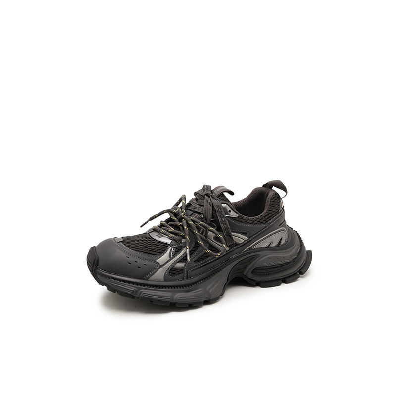 Tenisice s debelim potplatom za par – unisex platforme, korejskog stila, 2026