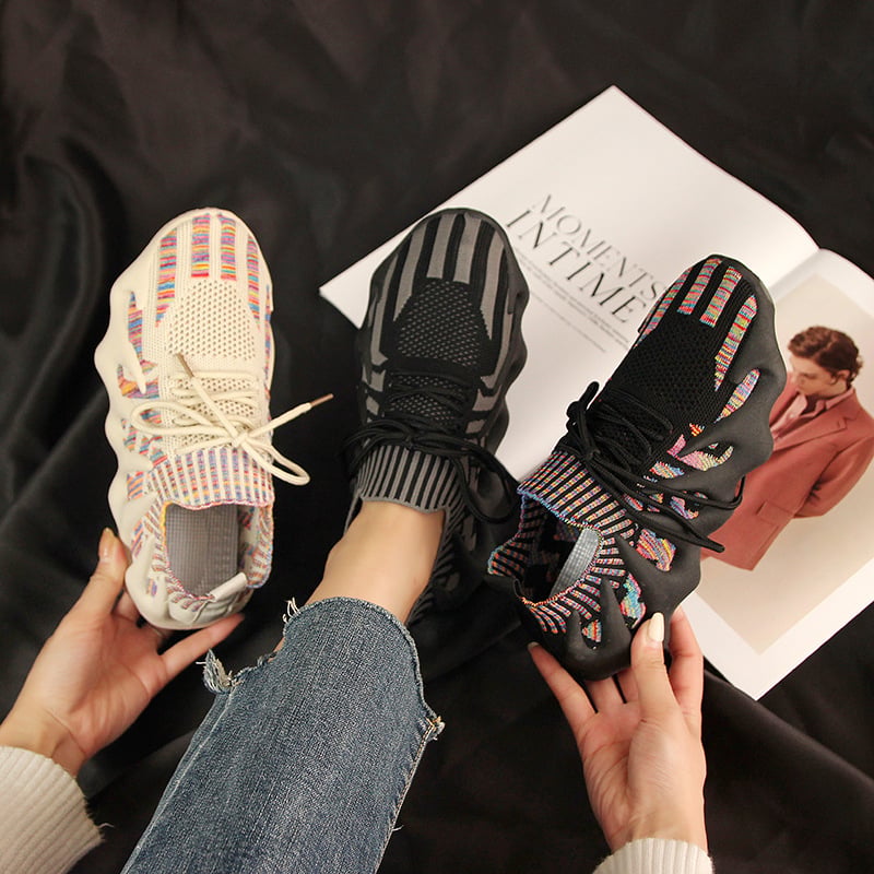 Unisex Flyknit tenisice s prozračnim i laganim vrhom; EVA uložak; plastični potplat; kamuflažni uzorak.