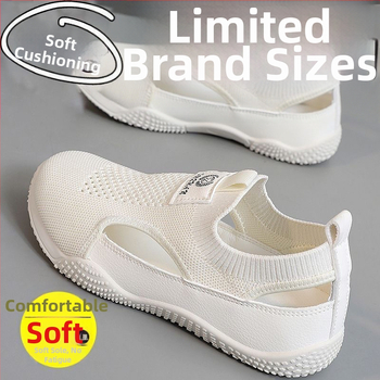 Маратонки за бягане с Flyknit горна част, нисък връх, закръглен нос, нисък ток 1-3 см, инжекционно формована подметка