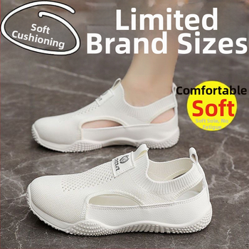 Маратонки за бягане с Flyknit горна част, нисък връх, закръглен нос, нисък ток 1-3 см, инжекционно формована подметка