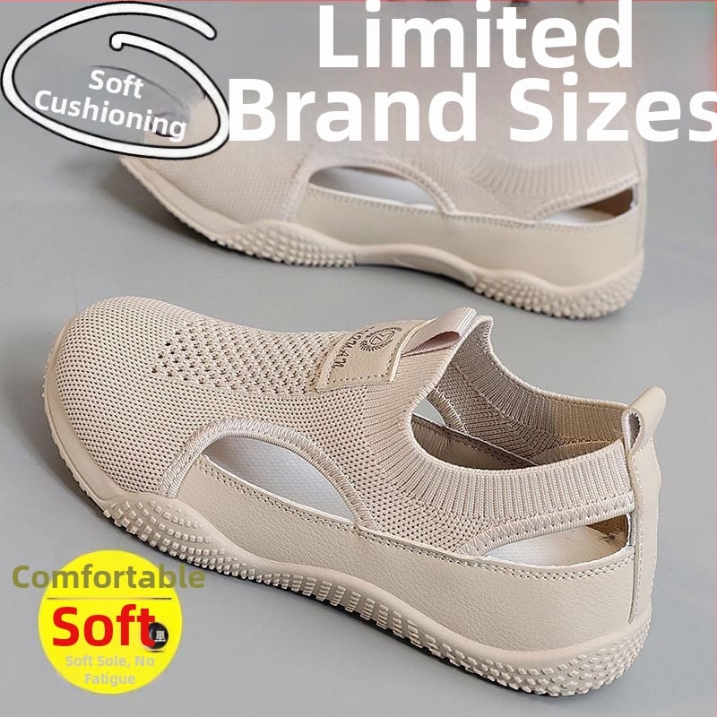 Маратонки за бягане с Flyknit горна част, нисък връх, закръглен нос, нисък ток 1-3 см, инжекционно формована подметка