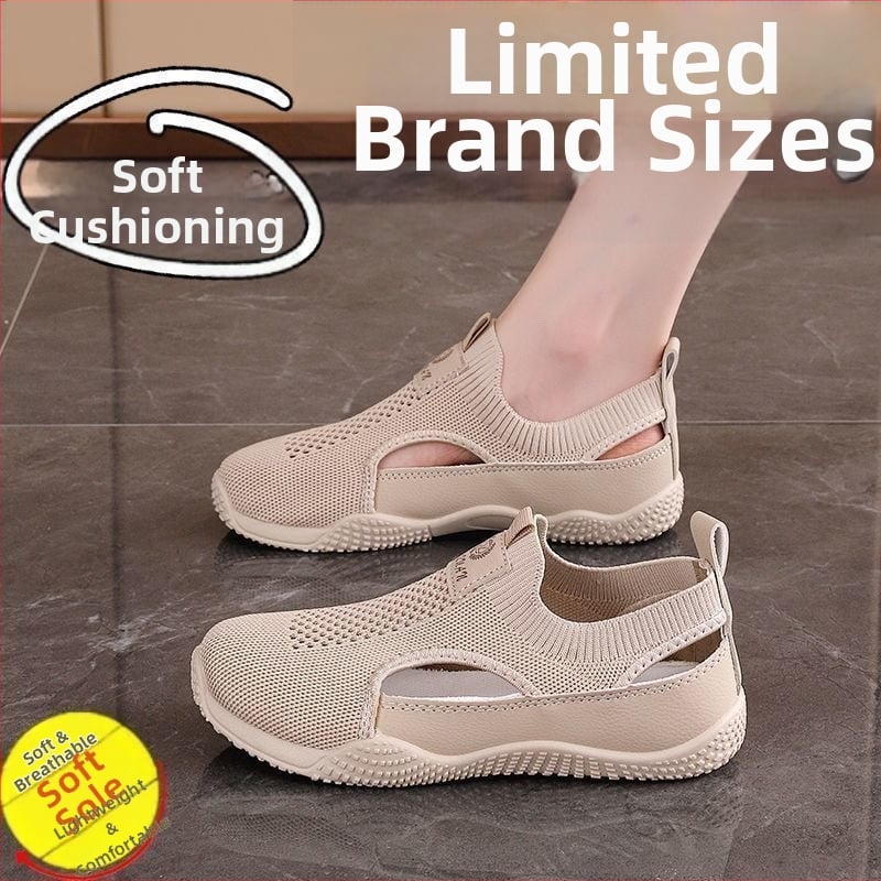 Маратонки за бягане с Flyknit горна част, нисък връх, закръглен нос, нисък ток 1-3 см, инжекционно формована подметка