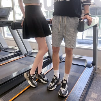 Unisex tenisky s sieťovaným vrškom, injekčná podrážka, okrúhla špička, nízky strih (Unisex; Sieťovaný vršok; Injekčná podrážka; Okrúhla špička; Nízky strih)