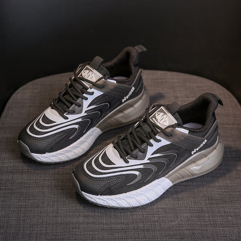 Unisex tenisky s sieťovaným vrškom, injekčná podrážka, okrúhla špička, nízky strih (Unisex; Sieťovaný vršok; Injekčná podrážka; Okrúhla špička; Nízky strih)