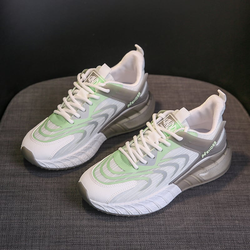 Unisex tenisky s sieťovaným vrškom, injekčná podrážka, okrúhla špička, nízky strih (Unisex; Sieťovaný vršok; Injekčná podrážka; Okrúhla špička; Nízky strih)