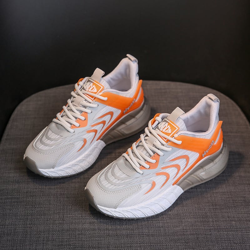 Unisex tenisky s sieťovaným vrškom, injekčná podrážka, okrúhla špička, nízky strih (Unisex; Sieťovaný vršok; Injekčná podrážka; Okrúhla špička; Nízky strih)