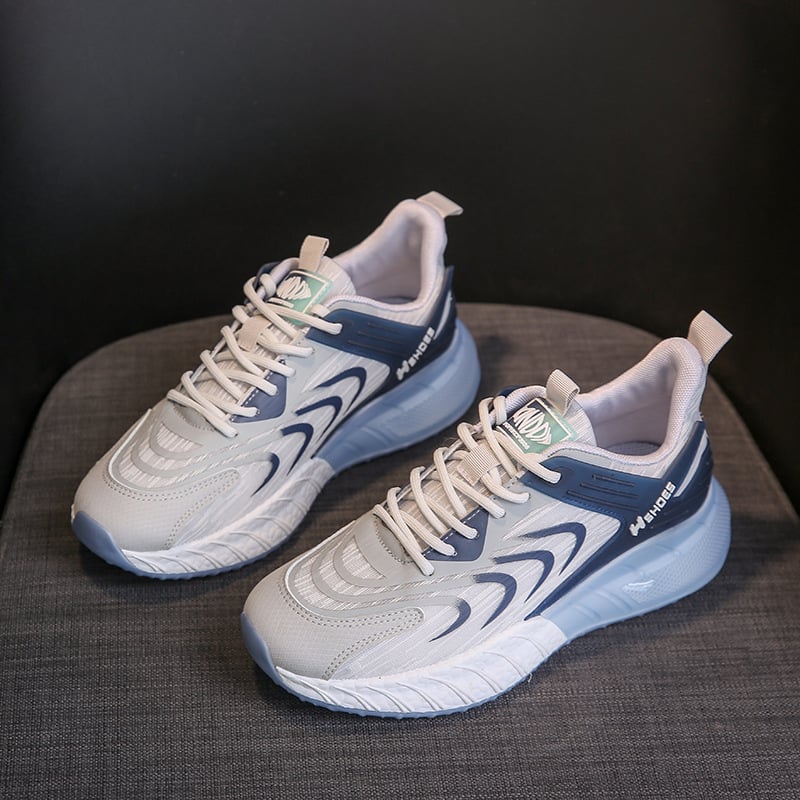 Unisex tenisky s sieťovaným vrškom, injekčná podrážka, okrúhla špička, nízky strih (Unisex; Sieťovaný vršok; Injekčná podrážka; Okrúhla špička; Nízky strih)