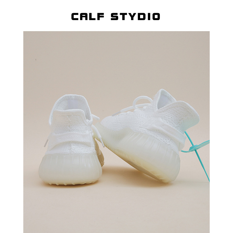 Kokos cipele, unisex, korejskog stila, mrežasti gornji dio, gumena potplata