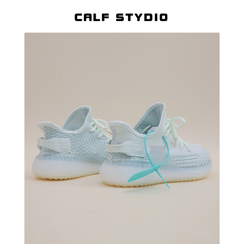 Kokos cipele, unisex, korejskog stila, mrežasti gornji dio, gumena potplata