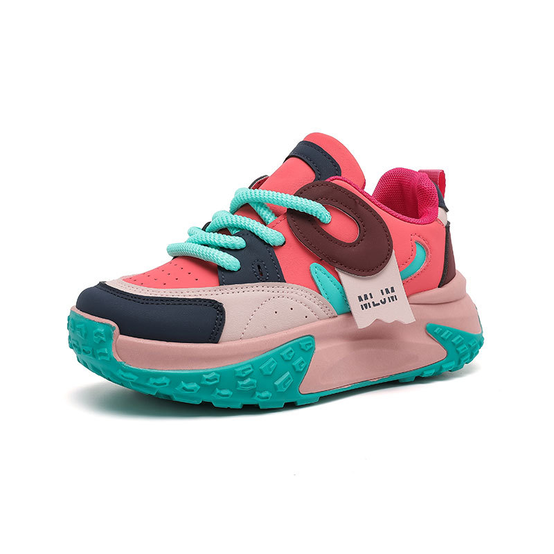 Dad Shoes za žene, korejskog stila, ležerno, prozračne, lake, s prednjim vezivanjem