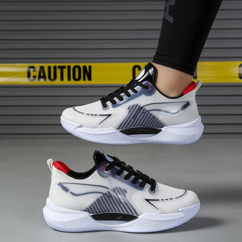 Ženské priedušné sieťovinové športové tenisky - ľahká konštrukcia, šnurovanie, nízky profil, vstrekovaná podrážka