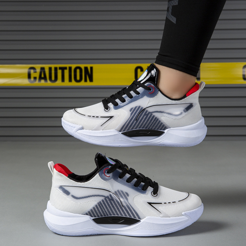 Ženské priedušné sieťovinové športové tenisky - ľahká konštrukcia, šnurovanie, nízky profil, vstrekovaná podrážka