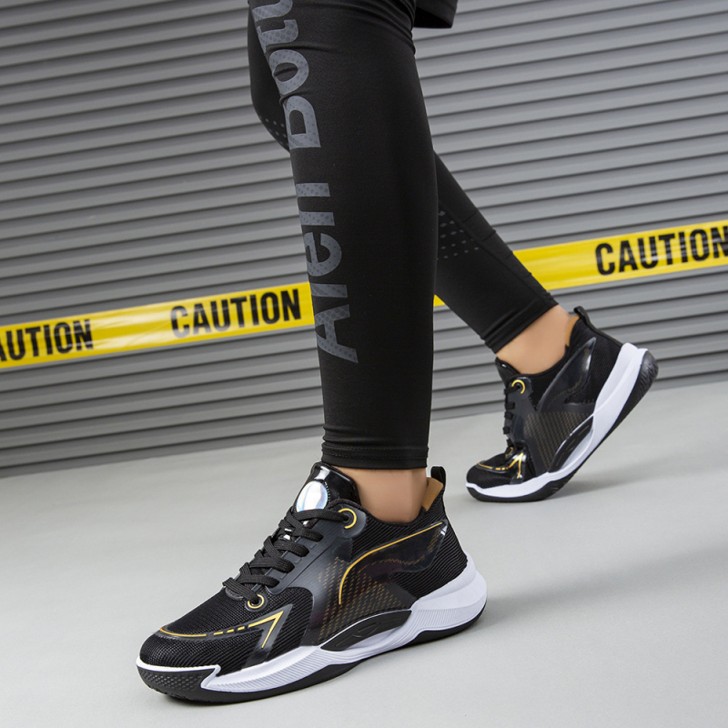 Ženské priedušné sieťovinové športové tenisky - ľahká konštrukcia, šnurovanie, nízky profil, vstrekovaná podrážka