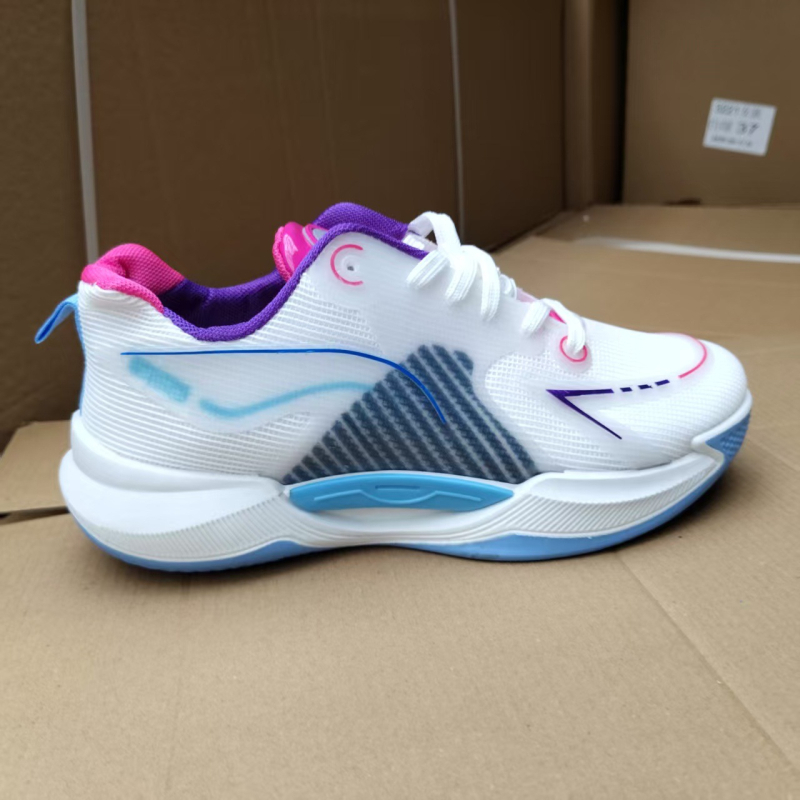 Ženské priedušné sieťovinové športové tenisky - ľahká konštrukcia, šnurovanie, nízky profil, vstrekovaná podrážka