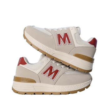 Дамски кецове за ежедневието с мрежеста горна част, гумена подметка, PU стелка, връзки, нисък връх