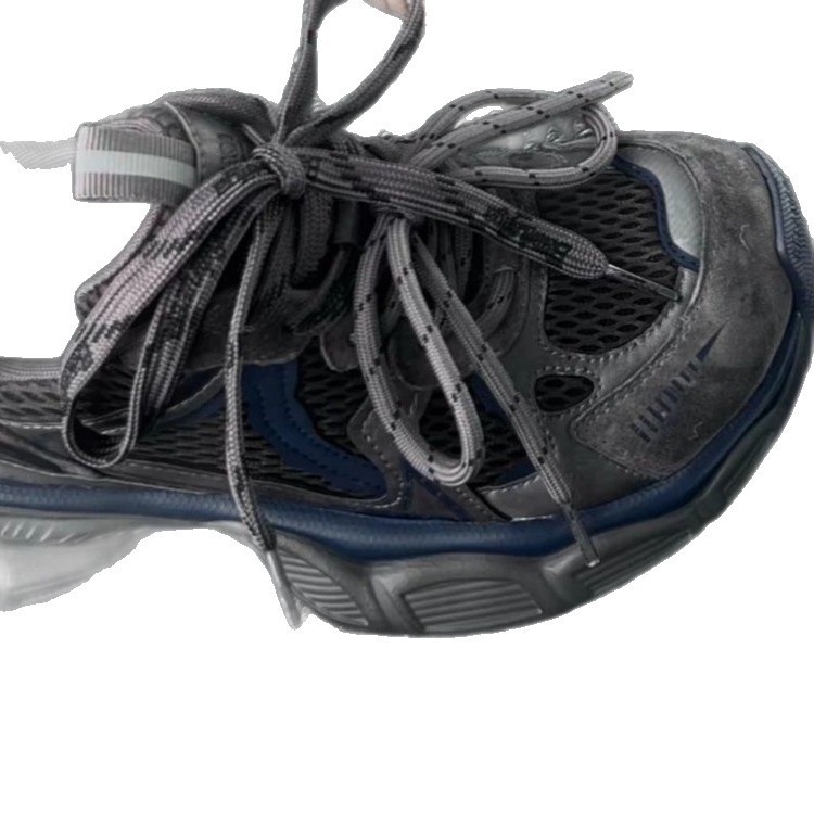 Ženske tenisice Dad Shoes, gornji dio od kože goveda i sintetičkih materijala, gumeni potplat, ravna peta, prednje vezivanje