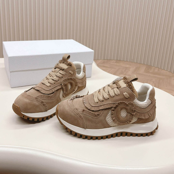 Nahast tossud Forrest Gump stiilis, ümar varvas, paeltega kinnituv, paks platvormitall, kummist talla