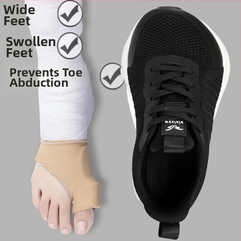 Pantofi de alergare unisex pentru picioare late, partea superioară din țesătură, vârf rotund, închidere cu șireturi în față, lansare toamna 2025