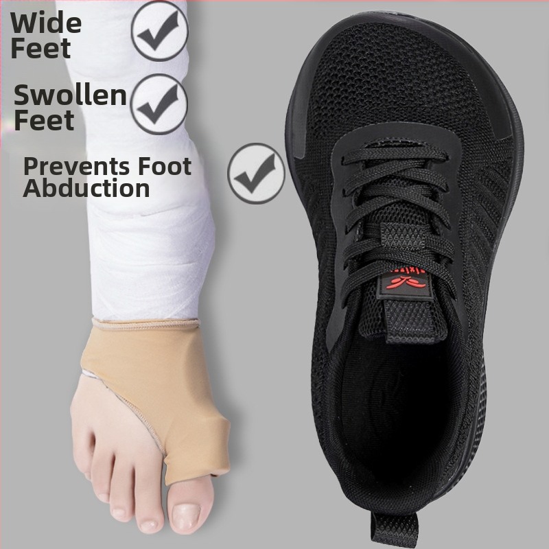 Pantofi de alergare unisex pentru picioare late, partea superioară din țesătură, vârf rotund, închidere cu șireturi în față, lansare toamna 2025