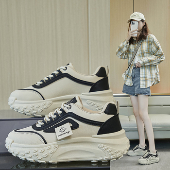 Naiste platvormkingad, veluur ülaosa, kummist tald, ees sõlmedega, kanna kõrgus 3–5 cm