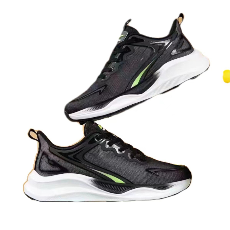 Sportske casual tenisice s fly-knit gornjim dijelom, zaobljena prst, niski pet (1–3 cm), prozračne, lagane, EVA uloška