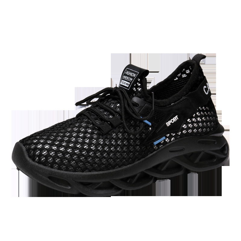 Женски мрежести спортни маратонки за ежедневна употреба, дишащ горен слой от мрежа, текстилна стелка, EVA подметка, бързосъхващ дизайн