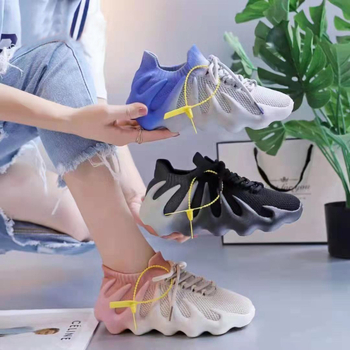 Unisex tenisica od mreže, prozračan gornji dio, dizajn colorblock, lagana svakodnevna obuća