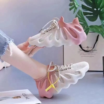 Unisex tenisica od mreže, prozračan gornji dio, dizajn colorblock, lagana svakodnevna obuća