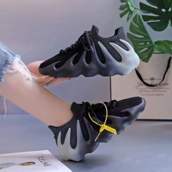 Unisex tenisica od mreže, prozračan gornji dio, dizajn colorblock, lagana svakodnevna obuća