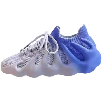 Unisex tenisica od mreže, prozračan gornji dio, dizajn colorblock, lagana svakodnevna obuća