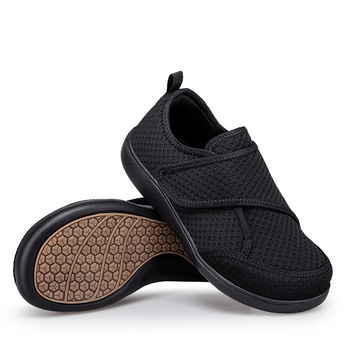 Unisex tenisice za hodanje, protuklizne, lake, s Velcro kopčom, gornji dio od tekstila