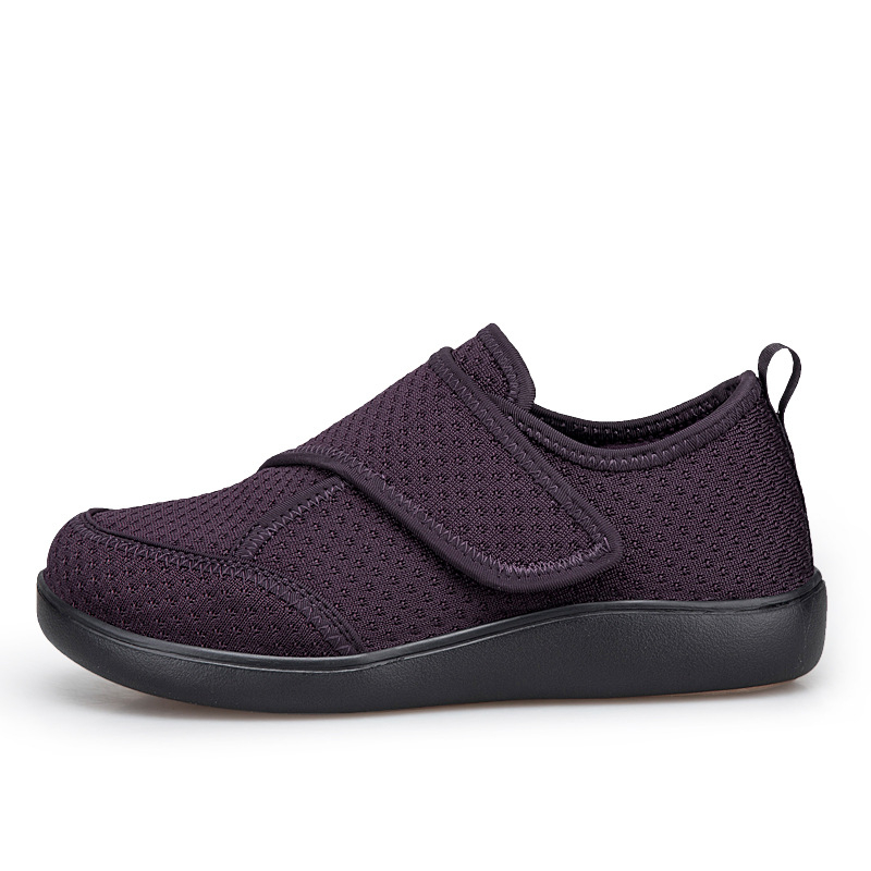 Unisex tenisice za hodanje, protuklizne, lake, s Velcro kopčom, gornji dio od tekstila