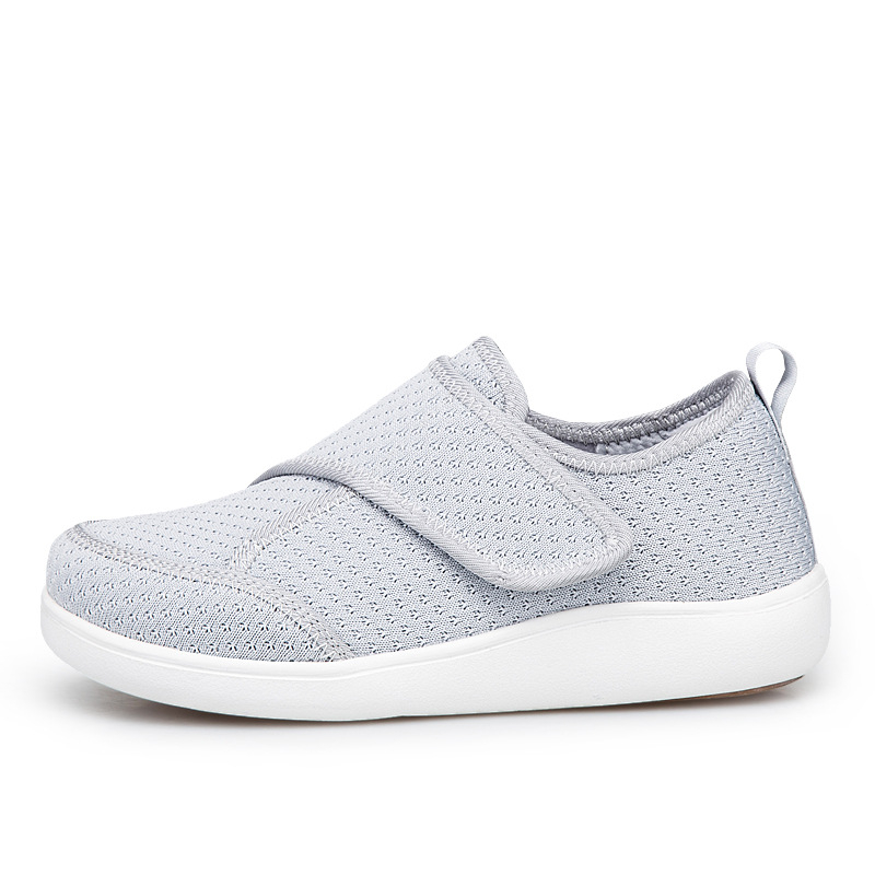 Unisex tenisice za hodanje, protuklizne, lake, s Velcro kopčom, gornji dio od tekstila