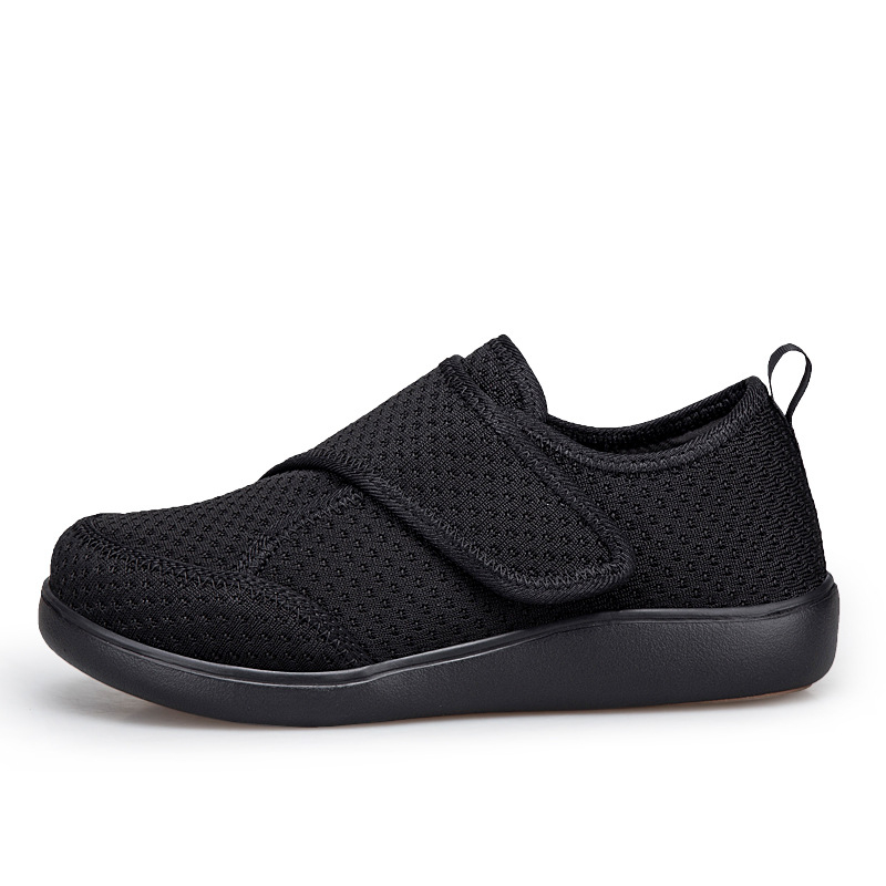 Unisex tenisice za hodanje, protuklizne, lake, s Velcro kopčom, gornji dio od tekstila