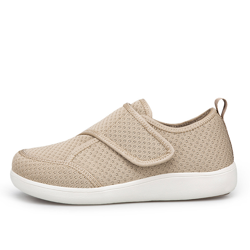 Unisex tenisice za hodanje, protuklizne, lake, s Velcro kopčom, gornji dio od tekstila