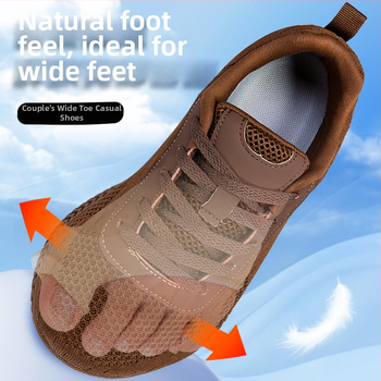 Pantofi de mers pentru picioare late – extra late, calzi, potriviți hallux valgus, închidere cu șiret în față