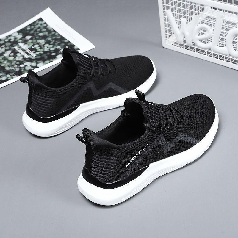 Дамски Lazy Shoes Flyknit, кръгъл нос, нисък връх, нисък ток 1–3 см, пластмасова подметка