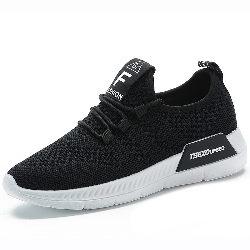 Ženske Flyknit mrežaste tenisice – prozračne, lagane, s vezanjem, zaobljeni vrh