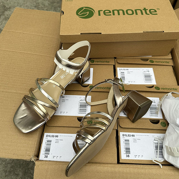 Ženske rimske sandale s otvorenim prstom (peep toe), kopča, PU gornji dio, gumena potplat