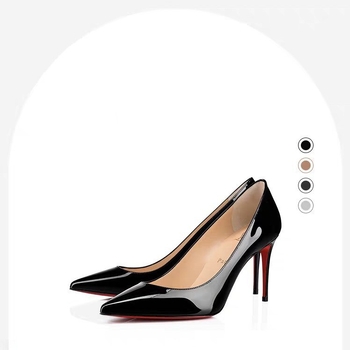 Dámske lodičky s ostrým nosom, tenký podpätok, podšívka z ovčej kože, stredná hĺbka vamp