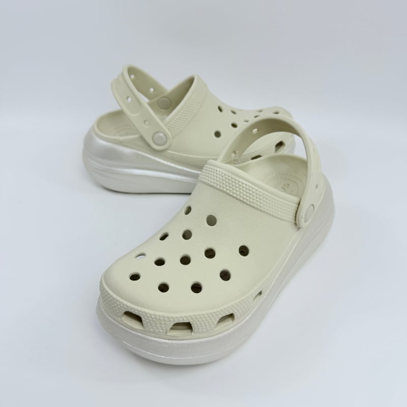 Дамски клиоги Puff серия с повдигаща височина, 3 см дебела подметка, EVA горна част и подметка, Puff трансферен модел