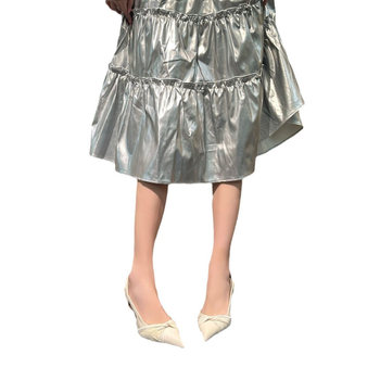 Visoke štikle s oštrim nosom, PU gornji dio, tanak potpetica, visina pete 6–8 cm, dubina otvora 7–11 cm