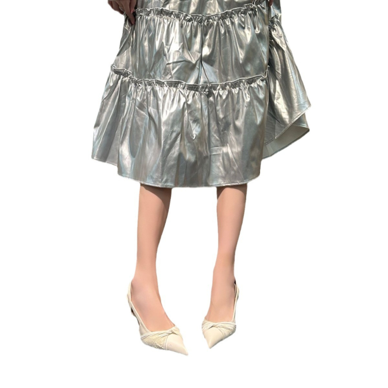 Visoke štikle s oštrim nosom, PU gornji dio, tanak potpetica, visina pete 6–8 cm, dubina otvora 7–11 cm