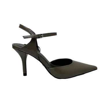 Ženske štikle s oštrim nosom i štiklom stileto, gornji dio od mikrovlakana, gumena potplata, PU podstava, stražnje vezanje, proljeće 2024