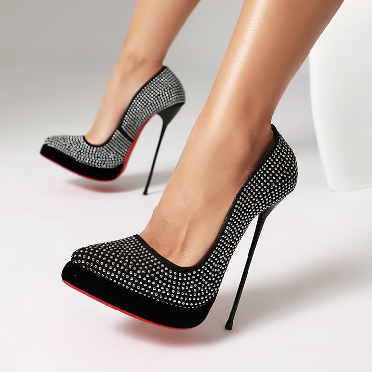 Ženske sandale s jednim remenom – gornji materijal: Super fiber, okrugli vrh, tanak niski pet (<3 cm), stražnji zatvarač