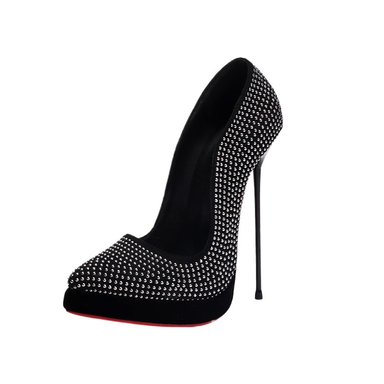 Ženske sandale s jednim remenom – gornji materijal: Super fiber, okrugli vrh, tanak niski pet (<3 cm), stražnji zatvarač