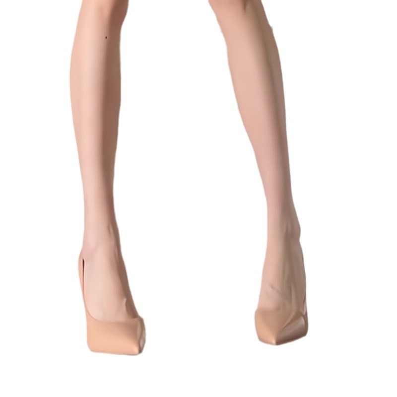 Dámske vysoké podpätky s ostrým nosom, PU vrchná časť, super vysoké päty, stiletto, gumová podrážka